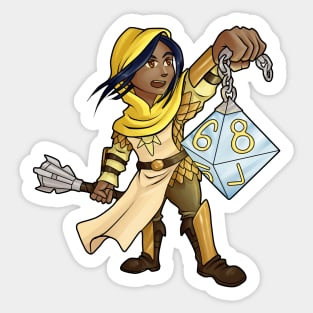 Cleric Sticker